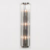 Chrome Deco Wall Light 71cm