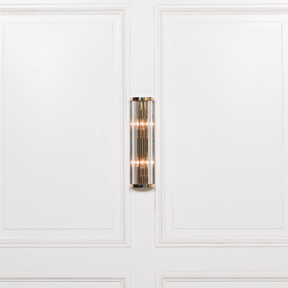 Gold Deco Wall Light 55cm