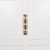Gold Deco Wall Light 71cm