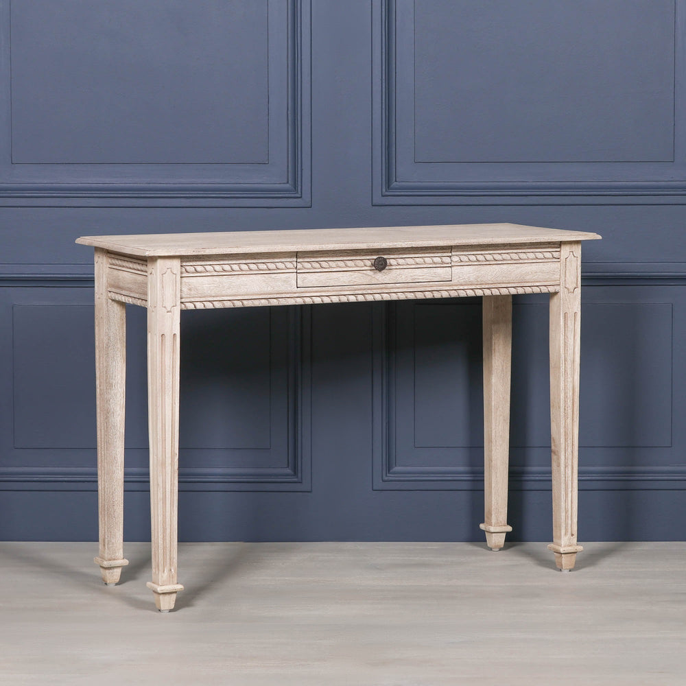 Acacia Wooden Dressing Hall Table