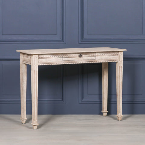 Acacia Wooden Dressing Hall Table