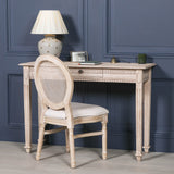 Acacia Wooden Dressing Hall Table