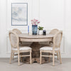 Rustic Acacia Round Ball Dining Table