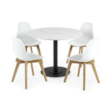 Agatha Dining Chair - White - AGA011