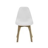 Agatha Dining Chair - White - AGA011