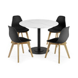 Agatha Dining Chair - White - AGA011