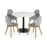 Agatha Dining Chair - White - AGA011