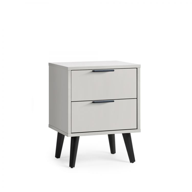 Alba 2 Drawer Bedside