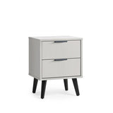 Alba 2 Drawer Bedside