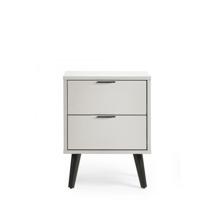 Alba 2 Drawer Bedside
