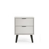 Alba 2 Drawer Bedside