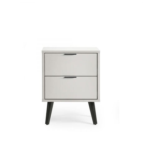 Alba 2 Drawer Bedside