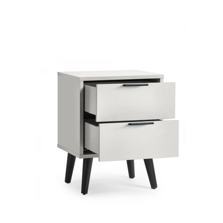 Alba 2 Drawer Bedside