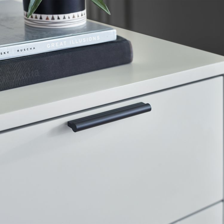 Alba 2 Drawer Bedside