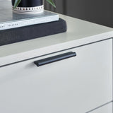 Alba 2 Drawer Bedside