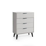 Alba 4 Drawer Wide Chest