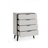 Alba 4 Drawer Wide Chest