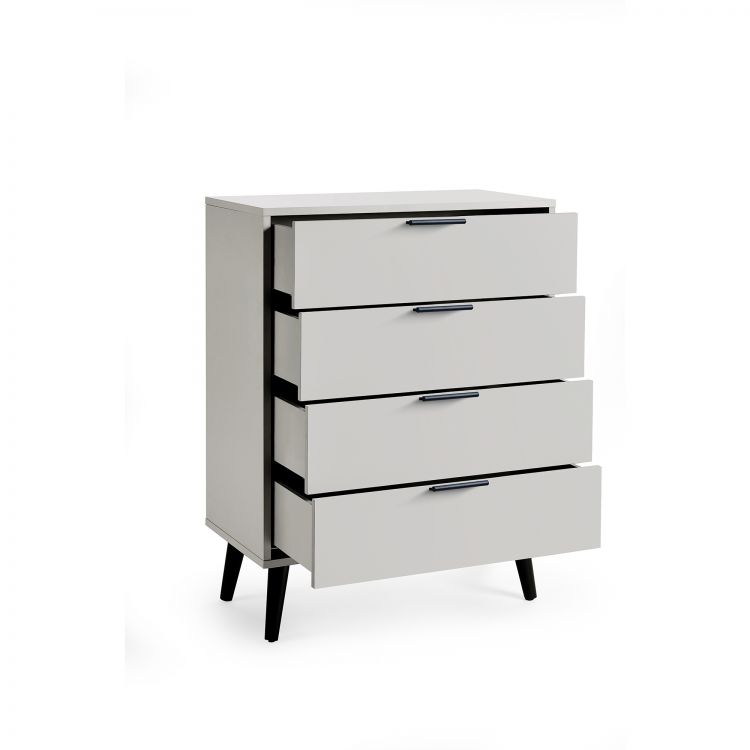 Alba 4 Drawer Wide Chest