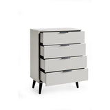 Alba 4 Drawer Wide Chest