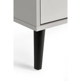 Alba 4 Drawer Wide Chest