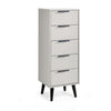 Alba 5 Drawer Narrow Chest