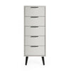 Alba 5 Drawer Narrow Chest
