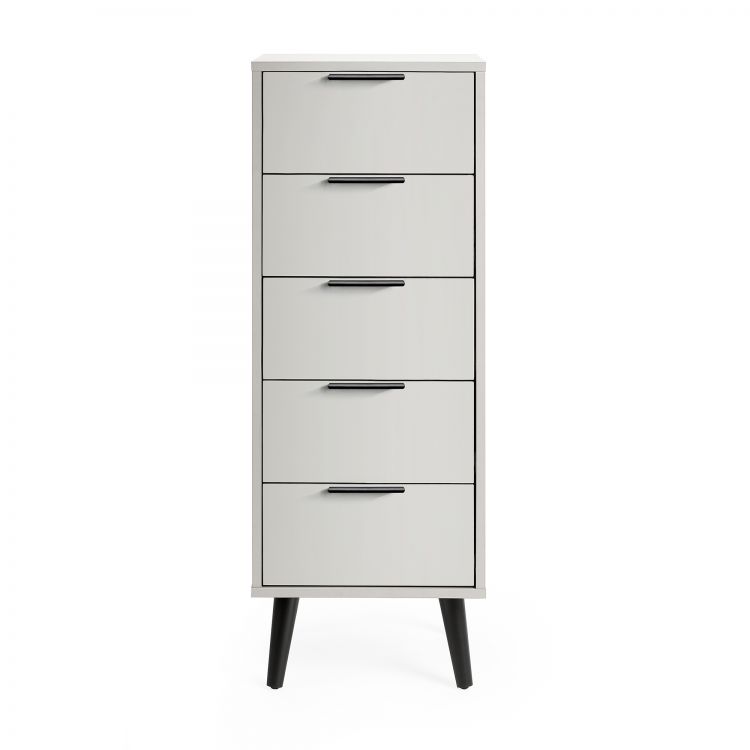 Alba 5 Drawer Narrow Chest