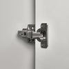 Alba 2 Door Wardrobe - Grey - ALB004