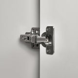 Alba 2 Door Wardrobe - Grey - ALB004