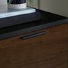 Alba 2 Drawer Bedside - Grey - ALB001