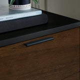 Alba 2 Drawer Bedside - Grey - ALB001