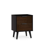 Alba 2 Drawer Bedside