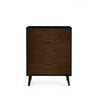 Alba 4 Drawer Chest - Grey - ALB002