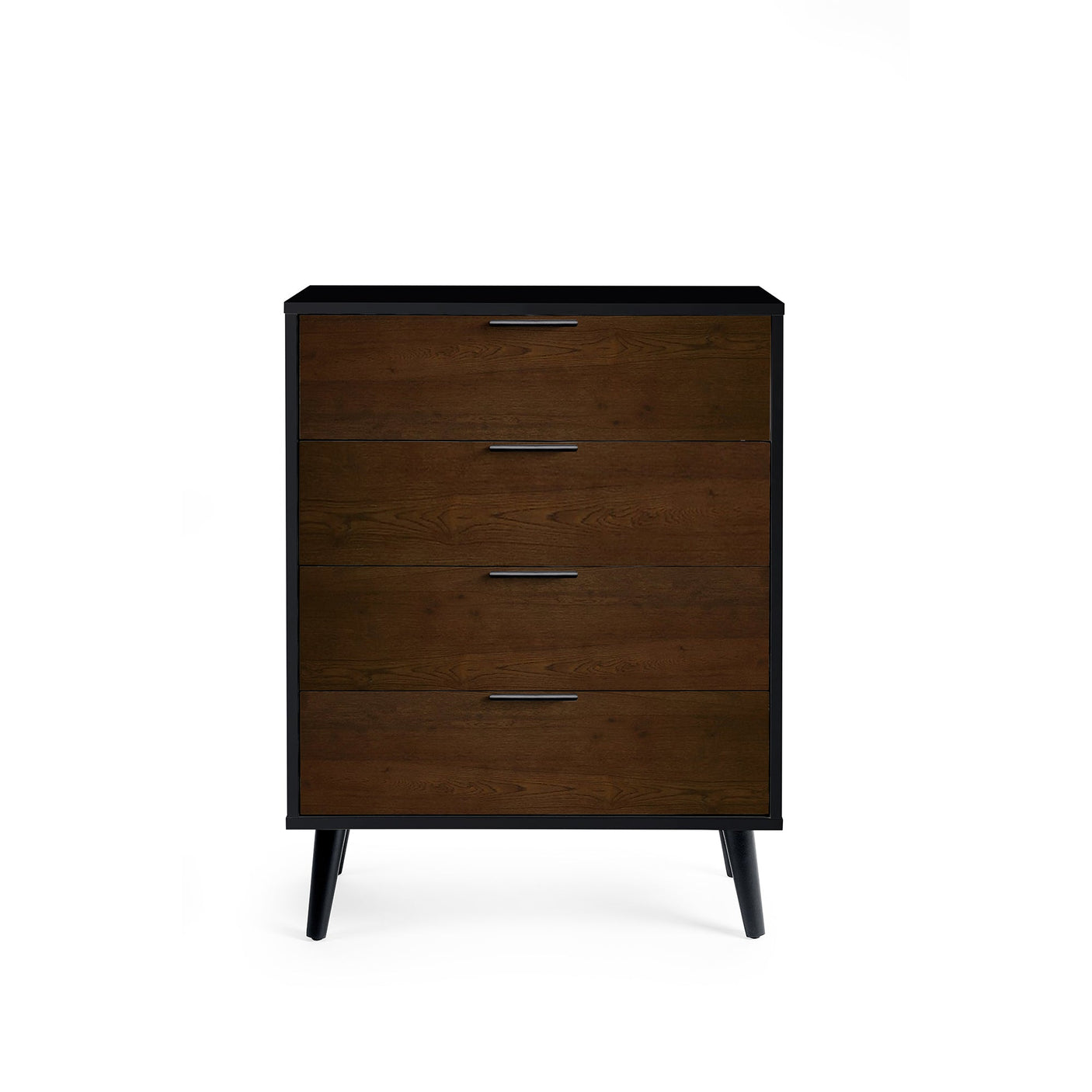 Alba 4 Drawer Chest - Grey - ALB002