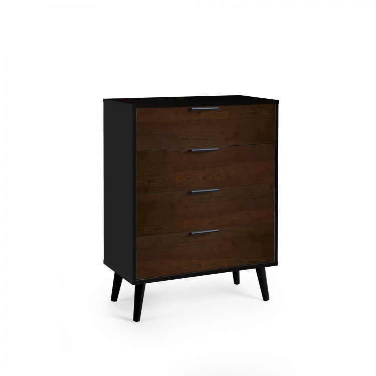 Alba 4 Drawer Wide Chest