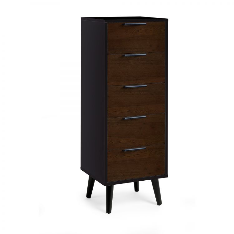 Alba 5 Drawer Narrow Chest