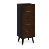 Alba 5 Drawer Narrow Chest