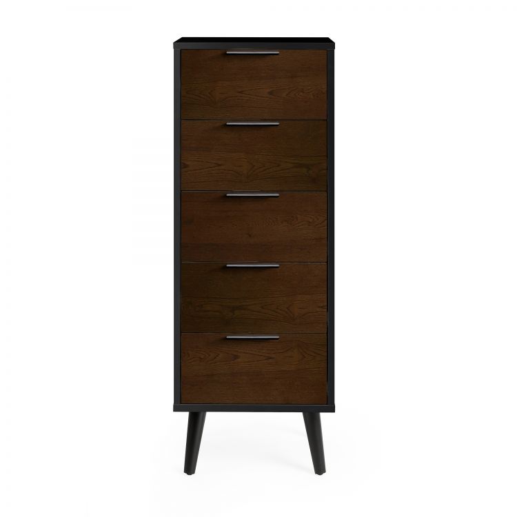 Alba 5 Drawer Narrow Chest
