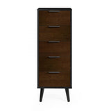 Alba 5 Drawer Narrow Chest