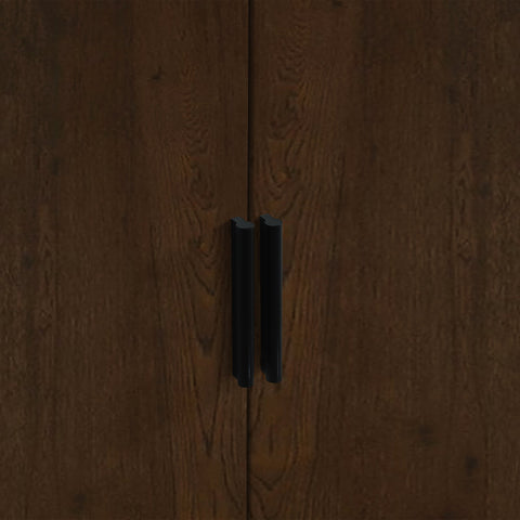 Alba 2 Door Wardrobe - Grey - ALB004