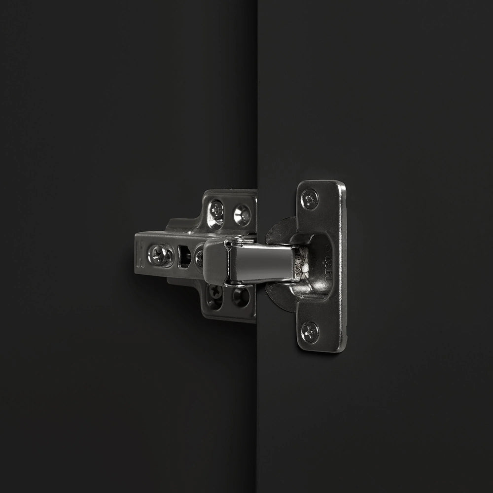 Alba 2 Door Wardrobe - Grey - ALB004