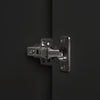 Alba 2 Door Wardrobe - Grey - ALB004