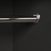 Alba 2 Door Wardrobe - Grey - ALB004