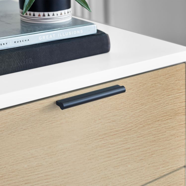 Alba 2 Drawer Bedside