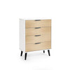 Alba 4 Drawer Wide Chest