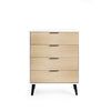 Alba 4 Drawer Wide Chest