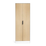 Alba 2 Door Wardrobe - Grey - ALB004
