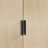 Alba 2 Door Wardrobe - Grey - ALB004