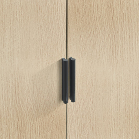 Alba 2 Door Wardrobe - Grey - ALB004