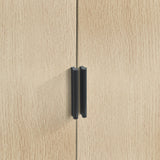 Alba 2 Door Wardrobe - Grey - ALB004